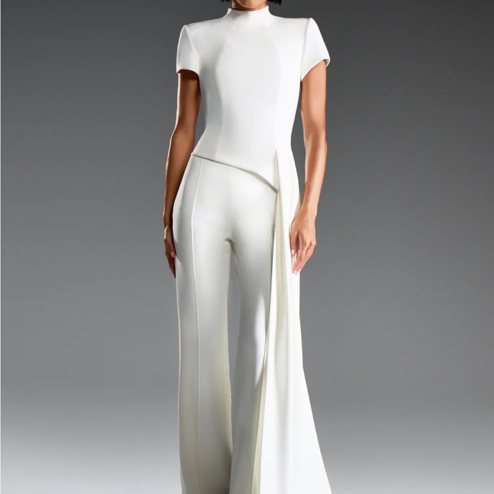 Nadine Merabi Pippa White Top